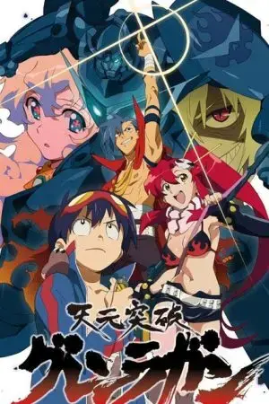Đột phá Gurren Lagann Đột phá Gurren Lagann