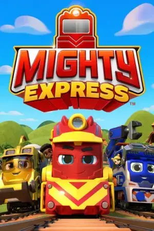 Mighty Express: Rắc rối tàu hỏa Mighty Express: Rắc rối tàu hỏa