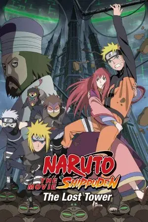 Naruto Shippuden: The Lost Tower Naruto Shippuden: The Lost Tower